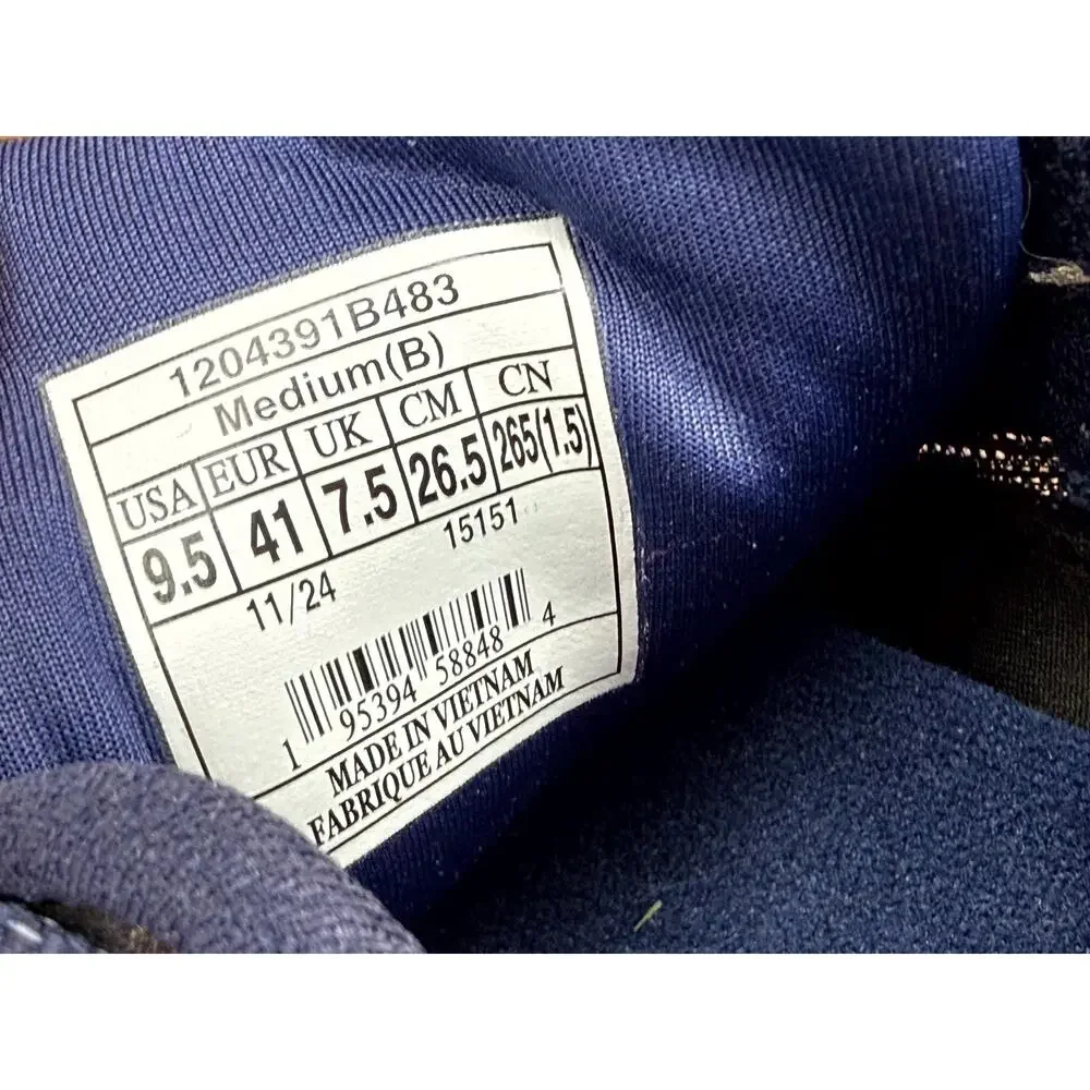 Brooks Launch 11 1204391B483 Athletic Sneaker Womens 9.5B Blue Mesh Gym Sports
